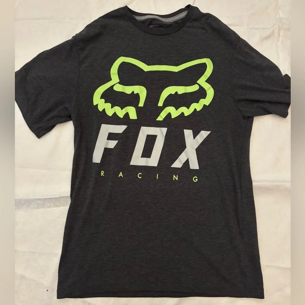 Fox Racing logo tshirt - Picture 1 of 1